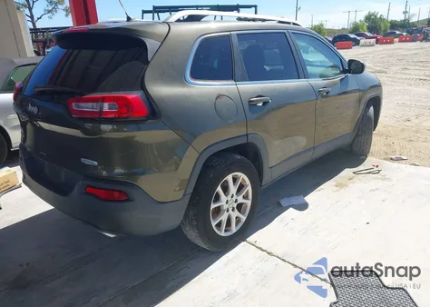 2015 Jeep Cherokee Latitude из США, поврежденный, VIN 1C4PJMCS8FW559172